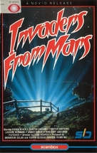 Invaders from Mars - Swedish VHS movie cover (xs thumbnail)