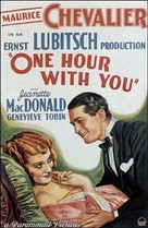 One Hour with You - Movie Poster (xs thumbnail)