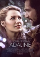 The Age of Adaline - Brazilian Movie Poster (xs thumbnail)