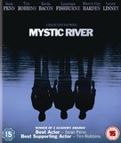 Mystic River - British Blu-Ray movie cover (xs thumbnail)