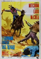 Young Guns of Texas - Italian Movie Poster (xs thumbnail)