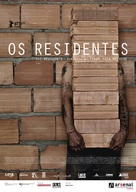 Os Residentes - German Movie Poster (xs thumbnail)