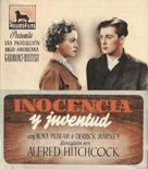 Young and Innocent - Spanish Movie Poster (xs thumbnail)