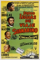 20000 Leagues Under the Sea - Argentinian Movie Poster (xs thumbnail)