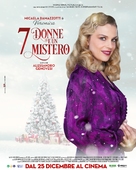 7 donne e un mistero - Italian Movie Poster (xs thumbnail)