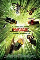 The Lego Ninjago Movie - Dutch Movie Poster (xs thumbnail)