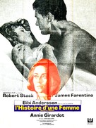 Storia di una donna - French Movie Poster (xs thumbnail)