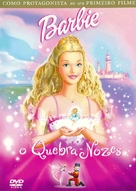 Barbie in the Nutcracker - Brazilian DVD movie cover (xs thumbnail)