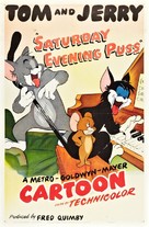 Saturday Evening Puss - Movie Poster (xs thumbnail)