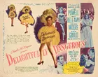 Delightfully Dangerous Poster