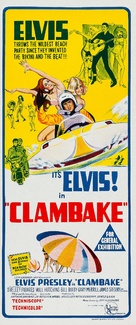 Clambake - Australian Movie Poster (xs thumbnail)