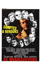 Comptes &agrave; rebours - Belgian Movie Poster (xs thumbnail)