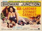 Bhowani Junction - British Movie Poster (xs thumbnail)