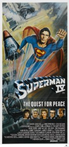 Superman IV: The Quest for Peace - Australian Movie Poster (xs thumbnail)