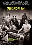 Swordfish - Czech DVD movie cover (xs thumbnail)