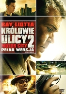 Street Kings: Motor City - Polish DVD movie cover (xs thumbnail)