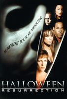 Halloween Resurrection - French DVD movie cover (xs thumbnail)