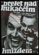 One Flew Over the Cuckoo&#039;s Nest - Czech Movie Poster (xs thumbnail)
