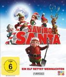 Saving Santa - German Blu-Ray movie cover (xs thumbnail)