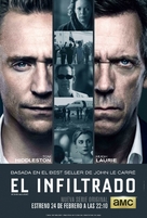 &quot;The Night Manager&quot; - Spanish Movie Poster (xs thumbnail)