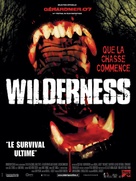 Wilderness - French Movie Poster (xs thumbnail)