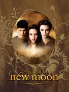 The Twilight Saga: New Moon - DVD movie cover (xs thumbnail)