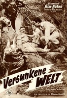 The Lost World - German poster (xs thumbnail)