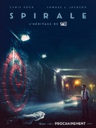 Spiral: From the Book of Saw - French Movie Poster (xs thumbnail)