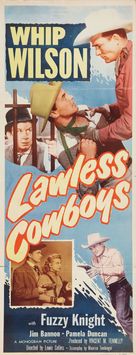 Lawless Cowboys - Movie Poster (xs thumbnail)
