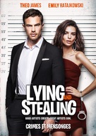 Lying and Stealing - Canadian DVD movie cover (xs thumbnail)