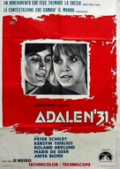 &Aring;dalen '31 - Italian Movie Poster (xs thumbnail)