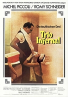 Trio infernal, Le - German Movie Poster (xs thumbnail)