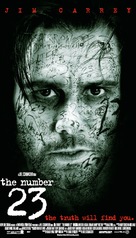 The Number 23 - Danish Movie Poster (xs thumbnail)