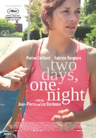 Deux jours, une nuit - Canadian Movie Poster (xs thumbnail)