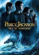 Percy Jackson: Sea of Monsters - DVD movie cover (xs thumbnail)