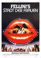 La citt&agrave; delle donne - German Movie Poster (xs thumbnail)
