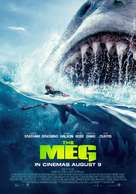The Meg - Singaporean Movie Poster (xs thumbnail)