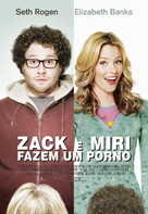 Zack and Miri Make a Porno - Portuguese Movie Poster (xs thumbnail)