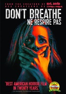 Don&#039;t Breathe - Canadian Movie Cover (xs thumbnail)