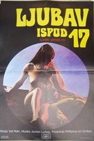 Liebe unter siebzehn - Yugoslav Movie Poster (xs thumbnail)