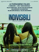 Indivisibili - French Movie Poster (xs thumbnail)