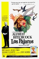 The Birds - Puerto Rican Movie Poster (xs thumbnail)