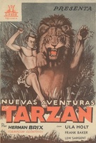 The New Adventures of Tarzan - Spanish Movie Poster (xs thumbnail)