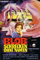The Blob - German Movie Poster (xs thumbnail)