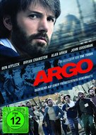 Argo - German DVD movie cover (xs thumbnail)