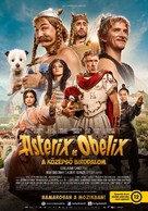 Ast&eacute;rix &amp; Ob&eacute;lix: L&#039;Empire du Milieu - Hungarian Movie Poster (xs thumbnail)