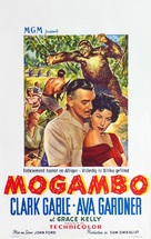 Mogambo - Belgian Movie Poster (xs thumbnail)