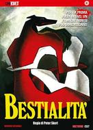 Bestialit&agrave; - Italian DVD movie cover (xs thumbnail)