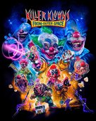 Killer Klowns from Outer Space - German Movie Cover (xs thumbnail)