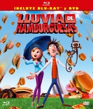 Cloudy with a Chance of Meatballs - Mexican Blu-Ray movie cover (xs thumbnail)